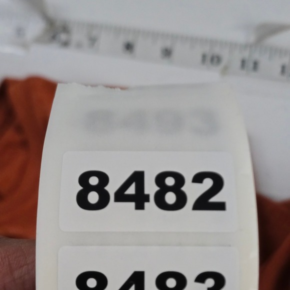 Patagonia Men's Orange Stripe Long Sleeve Crew Neck T-Shirt Size M‎ - Picture 10 of 10